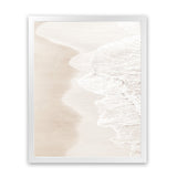 Shop Pastel Shoreline Photo Art Print-Coastal, Neutrals, Photography, Portrait, View All-framed poster wall decor artwork