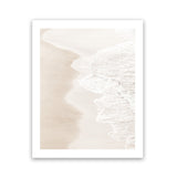 Shop Pastel Shoreline Photo Art Print-Coastal, Neutrals, Photography, Portrait, View All-framed poster wall decor artwork
