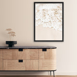 Shop Pastel Shoreline II Photo Canvas Art Print-Coastal, Neutrals, Photography, Photography Canvas Prints, Portrait, View All-framed wall decor artwork