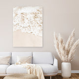 Shop Pastel Shoreline II Photo Canvas Art Print-Coastal, Neutrals, Photography, Photography Canvas Prints, Portrait, View All-framed wall decor artwork