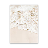 Shop Pastel Shoreline II Photo Canvas Art Print-Coastal, Neutrals, Photography, Photography Canvas Prints, Portrait, View All-framed wall decor artwork