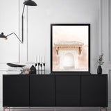 Shop Desert Entrance I Photo Art Print-Boho, Moroccan Days, Neutrals, Orange, Photography, Pink, Portrait, View All-framed poster wall decor artwork