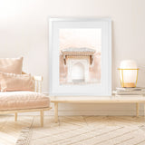 Shop Desert Entrance I Photo Art Print-Boho, Moroccan Days, Neutrals, Orange, Photography, Pink, Portrait, View All-framed poster wall decor artwork