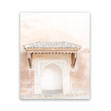Shop Desert Entrance I Photo Art Print-Boho, Moroccan Days, Neutrals, Orange, Photography, Pink, Portrait, View All-framed poster wall decor artwork