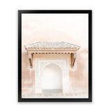 Shop Desert Entrance I Photo Art Print-Boho, Moroccan Days, Neutrals, Orange, Photography, Pink, Portrait, View All-framed poster wall decor artwork