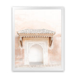 Shop Desert Entrance I Photo Art Print-Boho, Moroccan Days, Neutrals, Orange, Photography, Pink, Portrait, View All-framed poster wall decor artwork