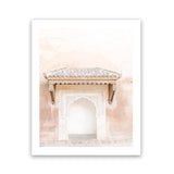 Shop Desert Entrance I Photo Art Print-Boho, Moroccan Days, Neutrals, Orange, Photography, Pink, Portrait, View All-framed poster wall decor artwork
