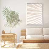 Shop Sand Dune Closeup I Photo Canvas Art Print-Boho, Coastal, Moroccan Days, Neutrals, Photography, Photography Canvas Prints, Portrait, View All-framed wall decor artwork