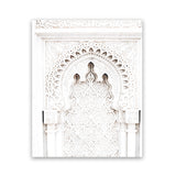 Shop Desert Temple Photo Art Print-Boho, Moroccan Days, Neutrals, Photography, Portrait, View All, White-framed poster wall decor artwork