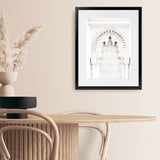 Shop Desert Temple Photo Art Print-Boho, Moroccan Days, Neutrals, Photography, Portrait, View All, White-framed poster wall decor artwork