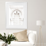 Shop Desert Temple Photo Art Print-Boho, Moroccan Days, Neutrals, Photography, Portrait, View All, White-framed poster wall decor artwork