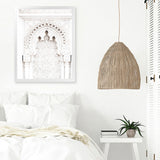 Shop Desert Temple Photo Art Print-Boho, Moroccan Days, Neutrals, Photography, Portrait, View All, White-framed poster wall decor artwork