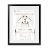 Shop Desert Temple Photo Art Print-Boho, Moroccan Days, Neutrals, Photography, Portrait, View All, White-framed poster wall decor artwork