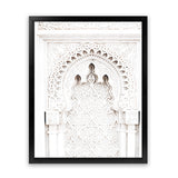 Shop Desert Temple Photo Art Print-Boho, Moroccan Days, Neutrals, Photography, Portrait, View All, White-framed poster wall decor artwork