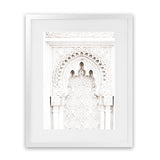 Shop Desert Temple Photo Art Print-Boho, Moroccan Days, Neutrals, Photography, Portrait, View All, White-framed poster wall decor artwork