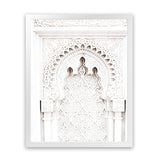 Shop Desert Temple Photo Art Print-Boho, Moroccan Days, Neutrals, Photography, Portrait, View All, White-framed poster wall decor artwork