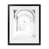 Shop Grand Hallway Photo Art Print-Boho, Moroccan Days, Photography, Portrait, View All, White-framed poster wall decor artwork