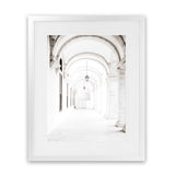 Shop Grand Hallway Photo Art Print-Boho, Moroccan Days, Photography, Portrait, View All, White-framed poster wall decor artwork