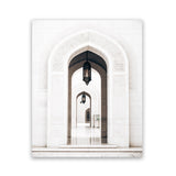 Shop Palace Doors Photo Art Print-Boho, Moroccan Days, Neutrals, Photography, Portrait, View All, White-framed poster wall decor artwork