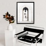 Shop Palace Doors Photo Art Print-Boho, Moroccan Days, Neutrals, Photography, Portrait, View All, White-framed poster wall decor artwork