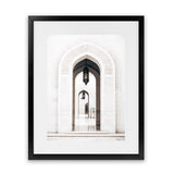 Shop Palace Doors Photo Art Print-Boho, Moroccan Days, Neutrals, Photography, Portrait, View All, White-framed poster wall decor artwork