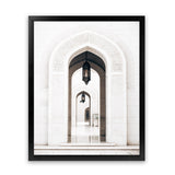 Shop Palace Doors Photo Art Print-Boho, Moroccan Days, Neutrals, Photography, Portrait, View All, White-framed poster wall decor artwork