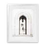 Shop Palace Doors Photo Art Print-Boho, Moroccan Days, Neutrals, Photography, Portrait, View All, White-framed poster wall decor artwork