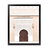 Shop Pastel Porchway I Photo Art Print-Boho, Brown, Moroccan Days, Neutrals, Orange, Photography, Portrait, View All-framed poster wall decor artwork