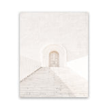 Shop Pastel Doorway II Photo Art Print-Boho, Moroccan Days, Neutrals, Photography, Portrait, View All, White-framed poster wall decor artwork