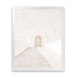 Shop Pastel Doorway II Photo Art Print-Boho, Moroccan Days, Neutrals, Photography, Portrait, View All, White-framed poster wall decor artwork