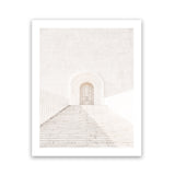 Shop Pastel Doorway II Photo Art Print-Boho, Moroccan Days, Neutrals, Photography, Portrait, View All, White-framed poster wall decor artwork
