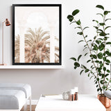 Shop Exotic Arches I Photo Art Print-Boho, Botanicals, Moroccan Days, Neutrals, Photography, Portrait, View All, White-framed poster wall decor artwork