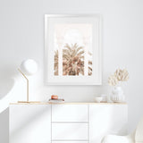 Shop Exotic Arches I Photo Art Print-Boho, Botanicals, Moroccan Days, Neutrals, Photography, Portrait, View All, White-framed poster wall decor artwork
