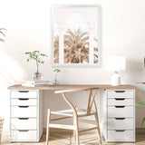 Shop Exotic Arches I Photo Art Print-Boho, Botanicals, Moroccan Days, Neutrals, Photography, Portrait, View All, White-framed poster wall decor artwork