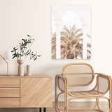 Shop Exotic Arches I Photo Canvas Art Print-Boho, Botanicals, Moroccan Days, Neutrals, Photography, Photography Canvas Prints, Portrait, View All, White-framed wall decor artwork