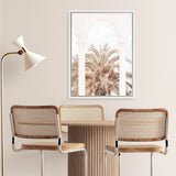 Shop Exotic Arches I Photo Canvas Art Print-Boho, Botanicals, Moroccan Days, Neutrals, Photography, Photography Canvas Prints, Portrait, View All, White-framed wall decor artwork