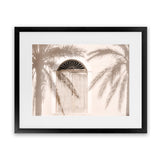Shop Pastel Palm Shadows Photo Art Print-Boho, Brown, Coastal, Landscape, Moroccan Days, Neutrals, Photography, Tropical, View All-framed poster wall decor artwork