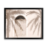 Shop Pastel Palm Shadows Photo Art Print-Boho, Brown, Coastal, Landscape, Moroccan Days, Neutrals, Photography, Tropical, View All-framed poster wall decor artwork