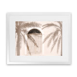Shop Pastel Palm Shadows Photo Art Print-Boho, Brown, Coastal, Landscape, Moroccan Days, Neutrals, Photography, Tropical, View All-framed poster wall decor artwork