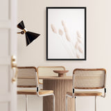 Shop Dried Flowers Photo Canvas Art Print-Boho, Coastal, Florals, Neutrals, Photography, Photography Canvas Prints, Pink, Portrait, View All-framed wall decor artwork