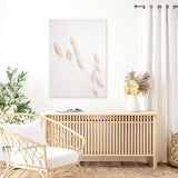 Shop Dried Flowers Photo Canvas Art Print-Boho, Coastal, Florals, Neutrals, Photography, Photography Canvas Prints, Pink, Portrait, View All-framed wall decor artwork