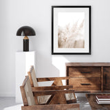 Shop Autumn Pampas Grass Photo Art Print-Boho, Botanicals, Coastal, Florals, Hamptons, Neutrals, Photography, Pink, Portrait, View All-framed poster wall decor artwork