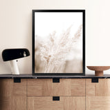 Shop Autumn Pampas Grass Photo Art Print-Boho, Botanicals, Coastal, Florals, Hamptons, Neutrals, Photography, Pink, Portrait, View All-framed poster wall decor artwork