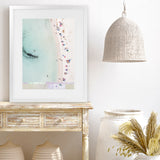 Shop Summer in Italy I Photo Art Print-Amalfi Coast Italy, Blue, Boho, Coastal, Green, Photography, Portrait, Tropical, View All-framed poster wall decor artwork