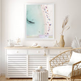 Shop Summer in Italy I Photo Art Print-Amalfi Coast Italy, Blue, Boho, Coastal, Green, Photography, Portrait, Tropical, View All-framed poster wall decor artwork