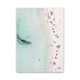 Shop Summer in Italy I Photo Canvas Art Print-Amalfi Coast Italy, Blue, Boho, Coastal, Green, Photography, Photography Canvas Prints, Portrait, View All-framed wall decor artwork