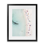 Shop Summer in Italy I Photo Art Print-Amalfi Coast Italy, Blue, Boho, Coastal, Green, Photography, Portrait, Tropical, View All-framed poster wall decor artwork