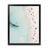 Shop Summer in Italy I Photo Art Print-Amalfi Coast Italy, Blue, Boho, Coastal, Green, Photography, Portrait, Tropical, View All-framed poster wall decor artwork