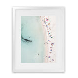 Shop Summer in Italy I Photo Art Print-Amalfi Coast Italy, Blue, Boho, Coastal, Green, Photography, Portrait, Tropical, View All-framed poster wall decor artwork