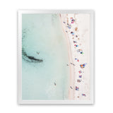 Shop Summer in Italy I Photo Art Print-Amalfi Coast Italy, Blue, Boho, Coastal, Green, Photography, Portrait, Tropical, View All-framed poster wall decor artwork